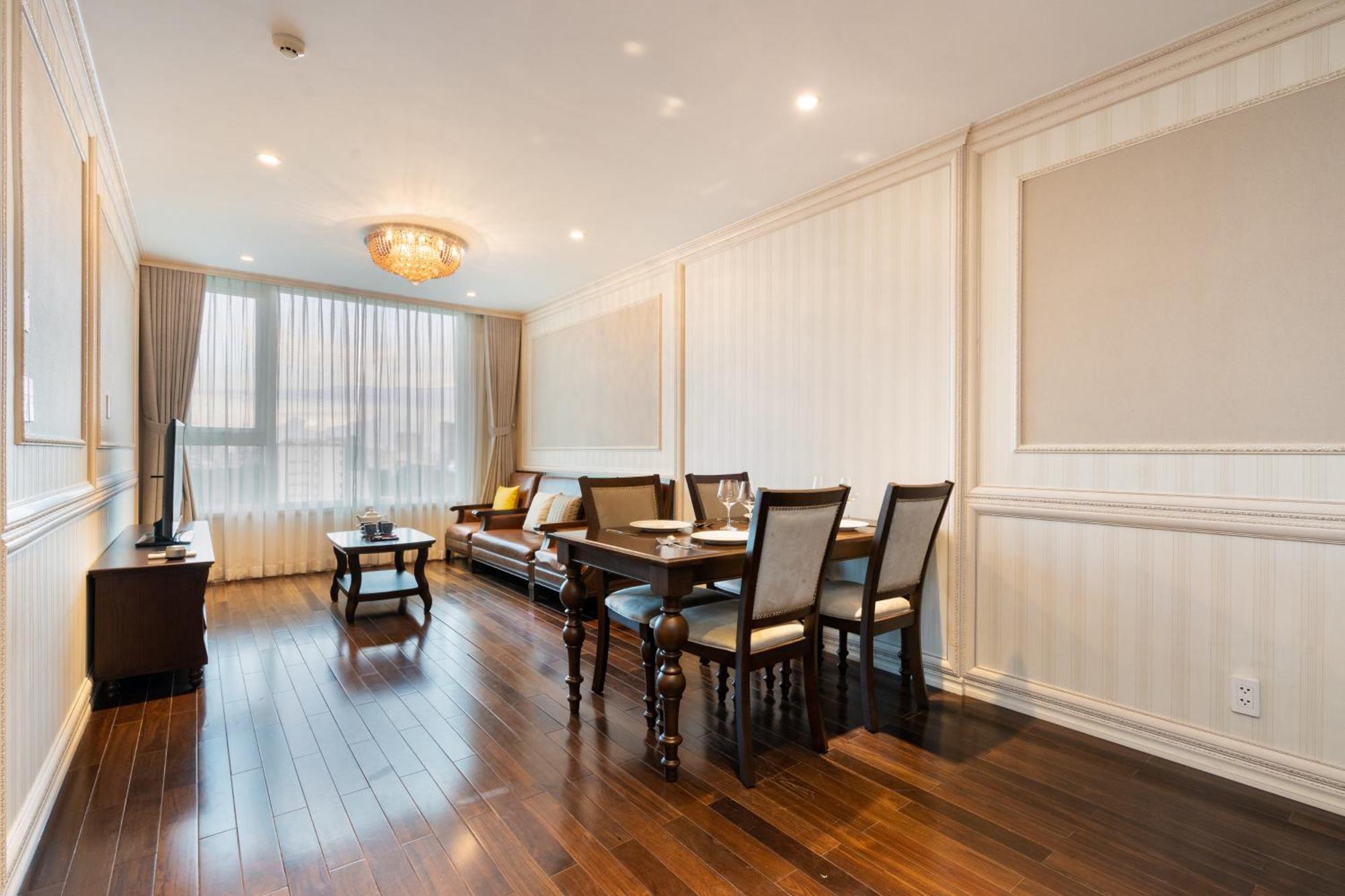 Leman Luxury Apartment By M Suites โฮจิมินห์ซิตี้ ภายนอก รูปภาพ